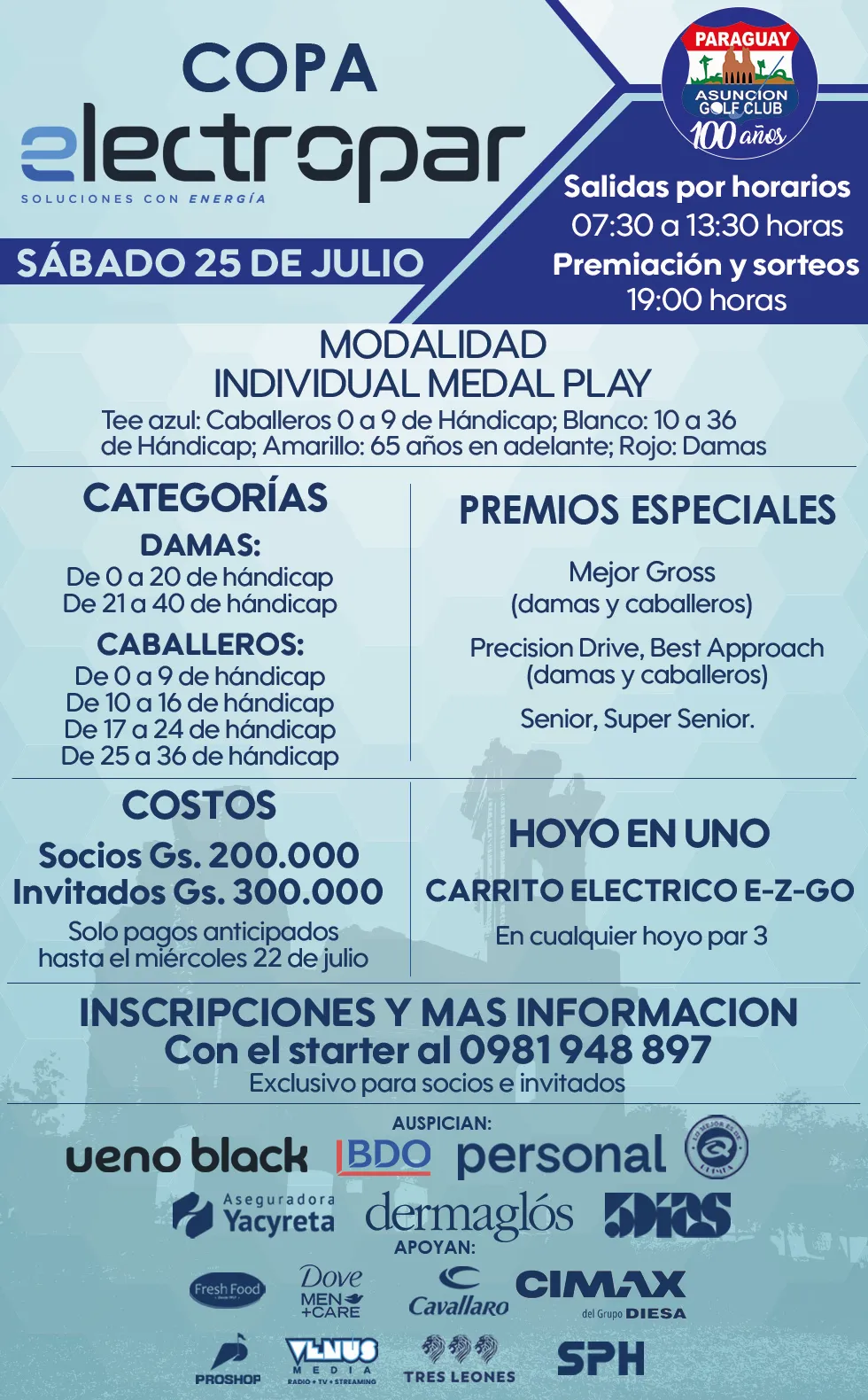 Copa Electropar 2026 — Inscripciones abiertas